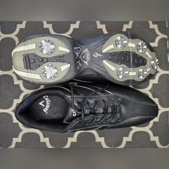 Callaway Women's Black Golf Shoes - Picture 3 of 4